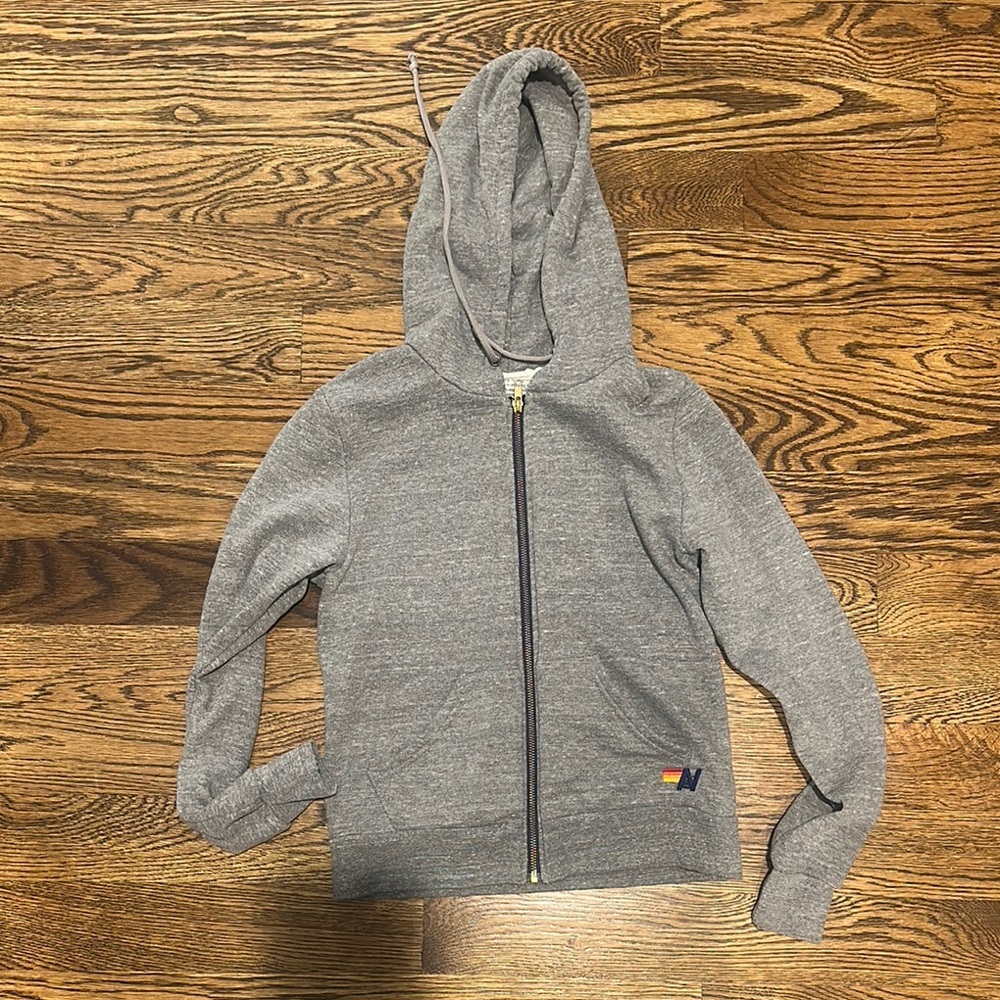 Aviator Nation Gray XS Sweatshirt
